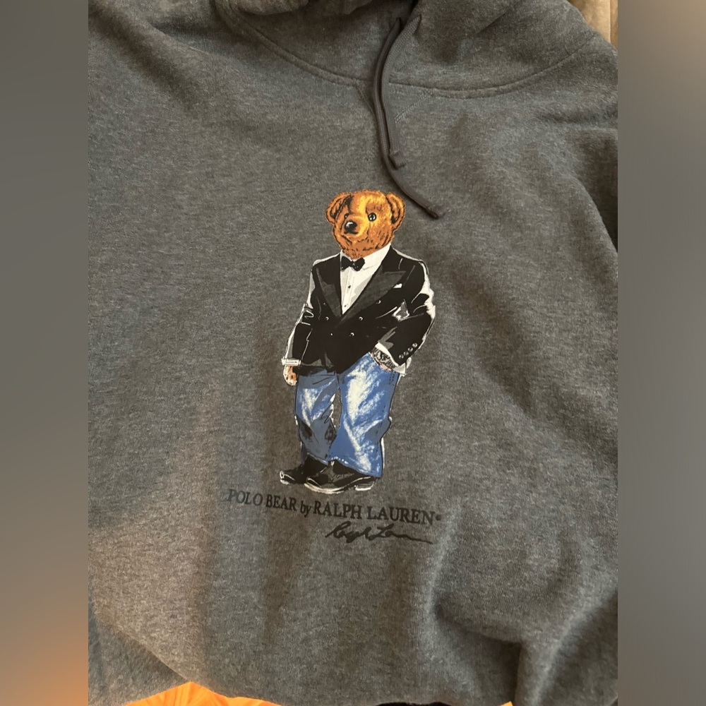 Polo bear hoodie